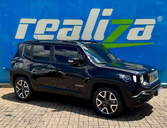 JEEP RENEGADE 1.8 16V FLEX LONGITUDE 4P AUTOMÁTICO